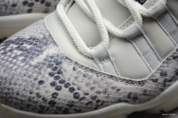 Rep Jordan Low SE Bone Snake CD6846-002 Light 11 Air 0730